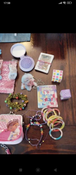 Lotto giochi bimba sorprese