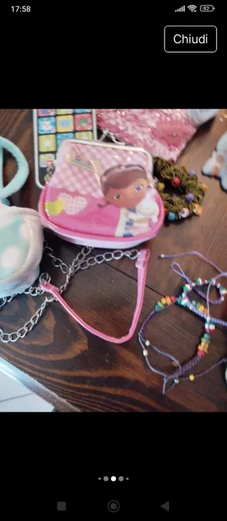 Lotto giochi bimba sorprese