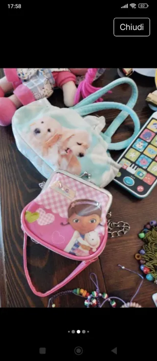 Lotto giochi bimba sorprese