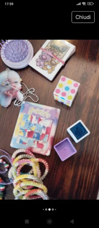 Lotto giochi bimba sorprese