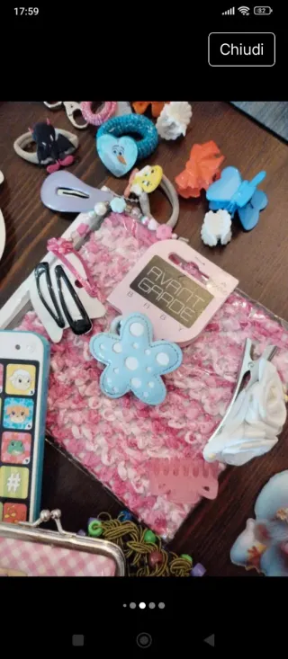 Lotto giochi bimba sorprese