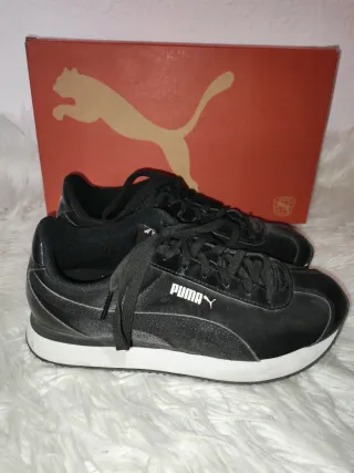 Zapatillas Puma Negras