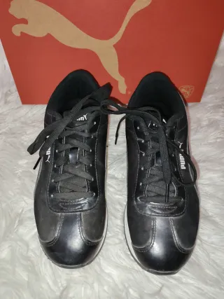 Zapatillas Puma Negras