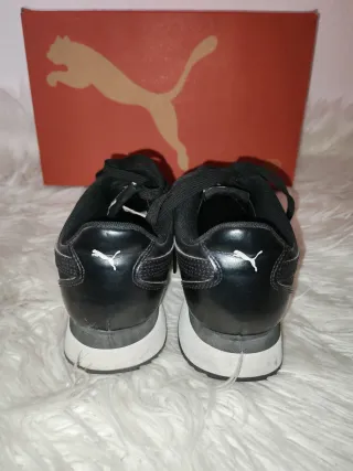 Zapatillas Puma Negras