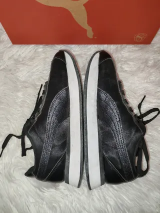 Zapatillas Puma Negras