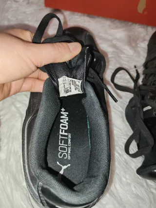 Zapatillas Puma Negras