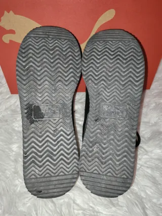 Zapatillas Puma Negras