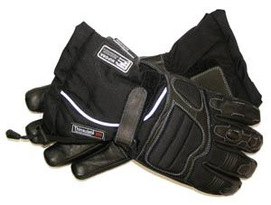 Guantes de motorista para invierno