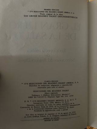 El gran libro de la salud