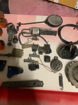 Recambios Honda SH 75 cc