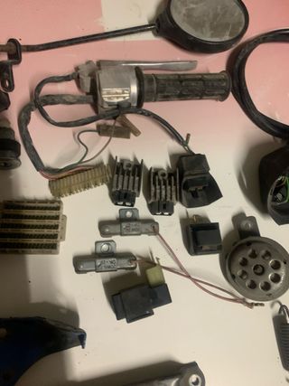 Recambios Honda SH 75 cc