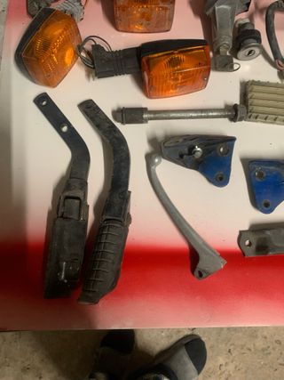 Recambios Honda SH 75 cc