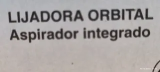 Lijadora orbital Dynamic PV4000-3