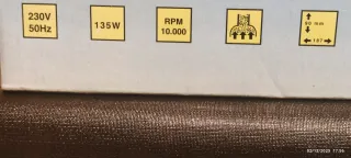 Lijadora orbital Dynamic PV4000-3