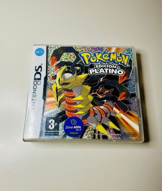 Pokémon Platino Edición DS (Español)