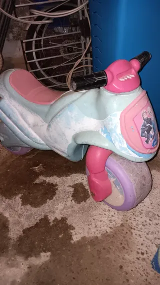 Moto infantil Frozen