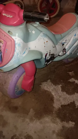 Moto infantil Frozen