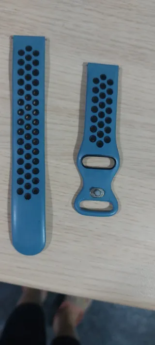 Correa de silicona para reloj