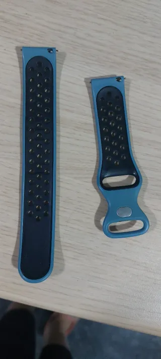 Correa de silicona para reloj