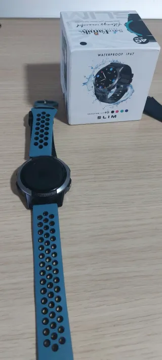 Correa de silicona para reloj