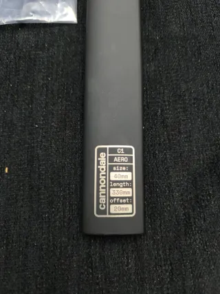 Tija Cannondale Supersix Evo Carbono