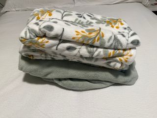 Juego Sábanas Coralina 90cm Hojas Verdes