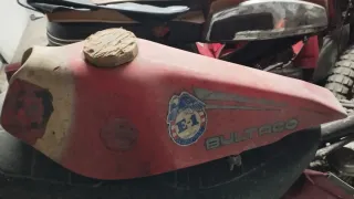 Depósito Gasolina Bultaco Sherpa