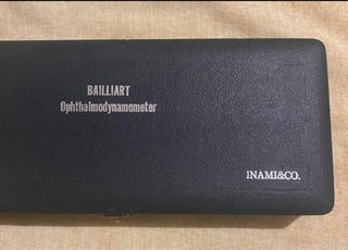 Dinamometro Oftalmico Dott. Bailliart