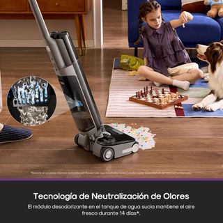 Aspiradora Fregadora Eureka Sin Cable