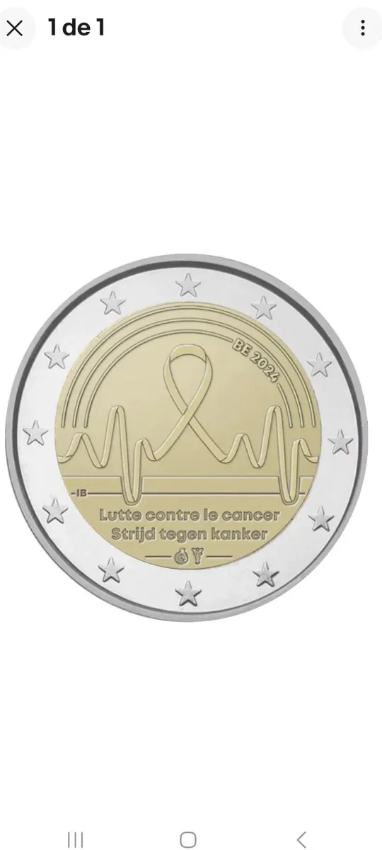 2 € 🇧🇪 BÉLGICA 2024 *SC *