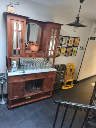 Alquiler de cafetería totalmente equipada