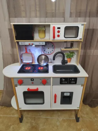 Cocina de juguete infantil