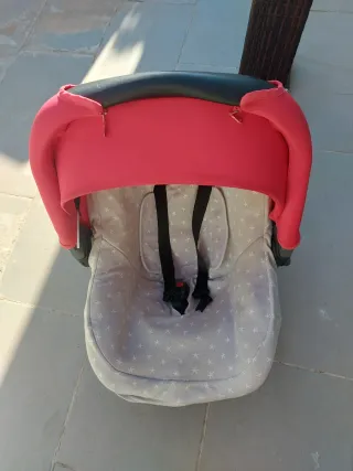 Silla coche Jane Grupo 0