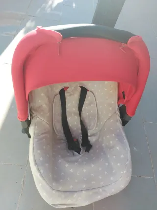 Silla coche Jane Grupo 0