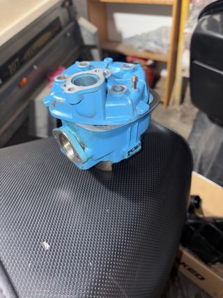 Cilindro Top Azul 70cc Piaggio