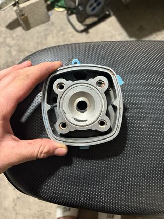 Cilindro Top Azul 70cc Piaggio