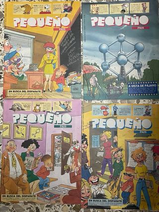 Colección Suplemento de cómics El pequeño país