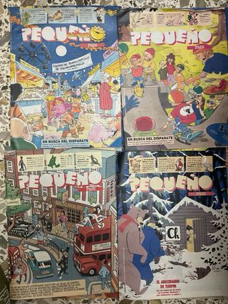 Colección Suplemento de cómics El pequeño país