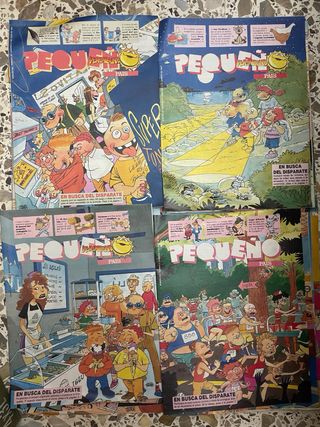 Colección Suplemento de cómics El pequeño país