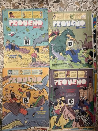 Colección Suplemento de cómics El pequeño país