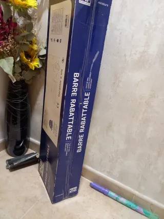 Barra abatible para baño DIP