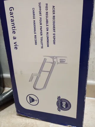 Barra abatible para baño DIP