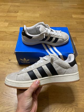 Adidas Campus 00's Beige/Negro