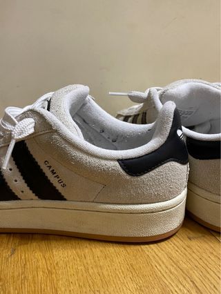 Adidas Campus 00's Beige/Negro