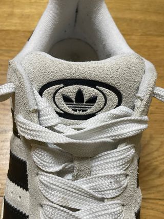 Adidas Campus 00's Beige/Negro