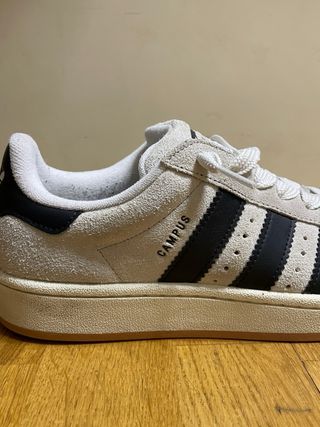 Adidas Campus 00's Beige/Negro