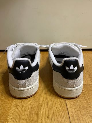 Adidas Campus 00's Beige/Negro