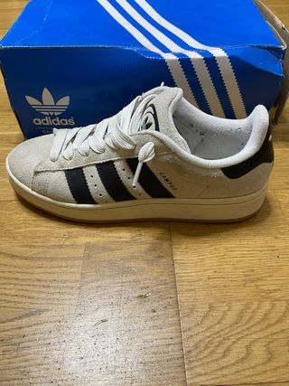 Adidas Campus 00's Beige/Negro