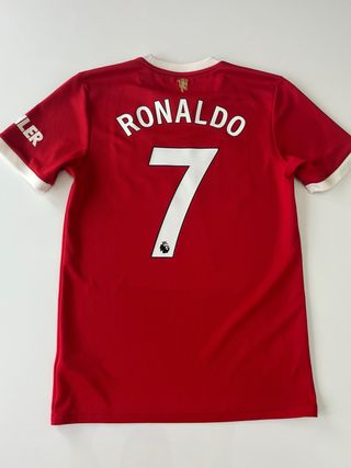 Camiseta original Manchester United 2021 Ronaldo 7