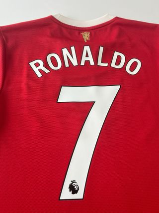 Camiseta original Manchester United 2021 Ronaldo 7